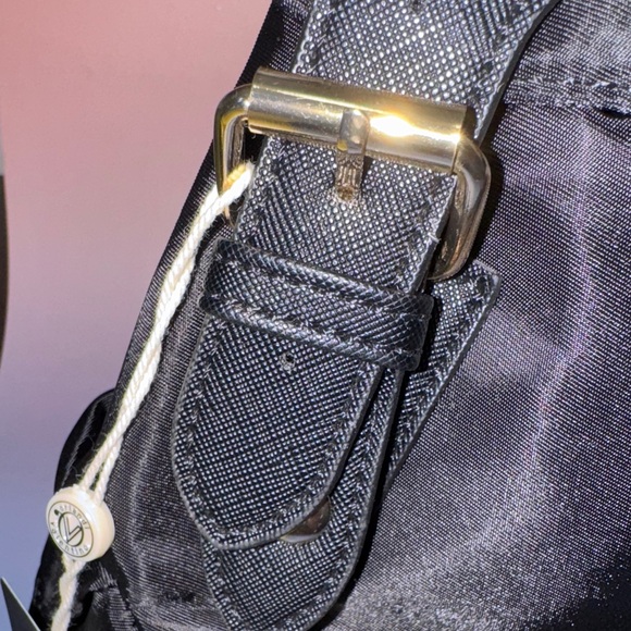 Valentino Orlandi VEGAN LEATHER Backpack with Gold Details main image 13